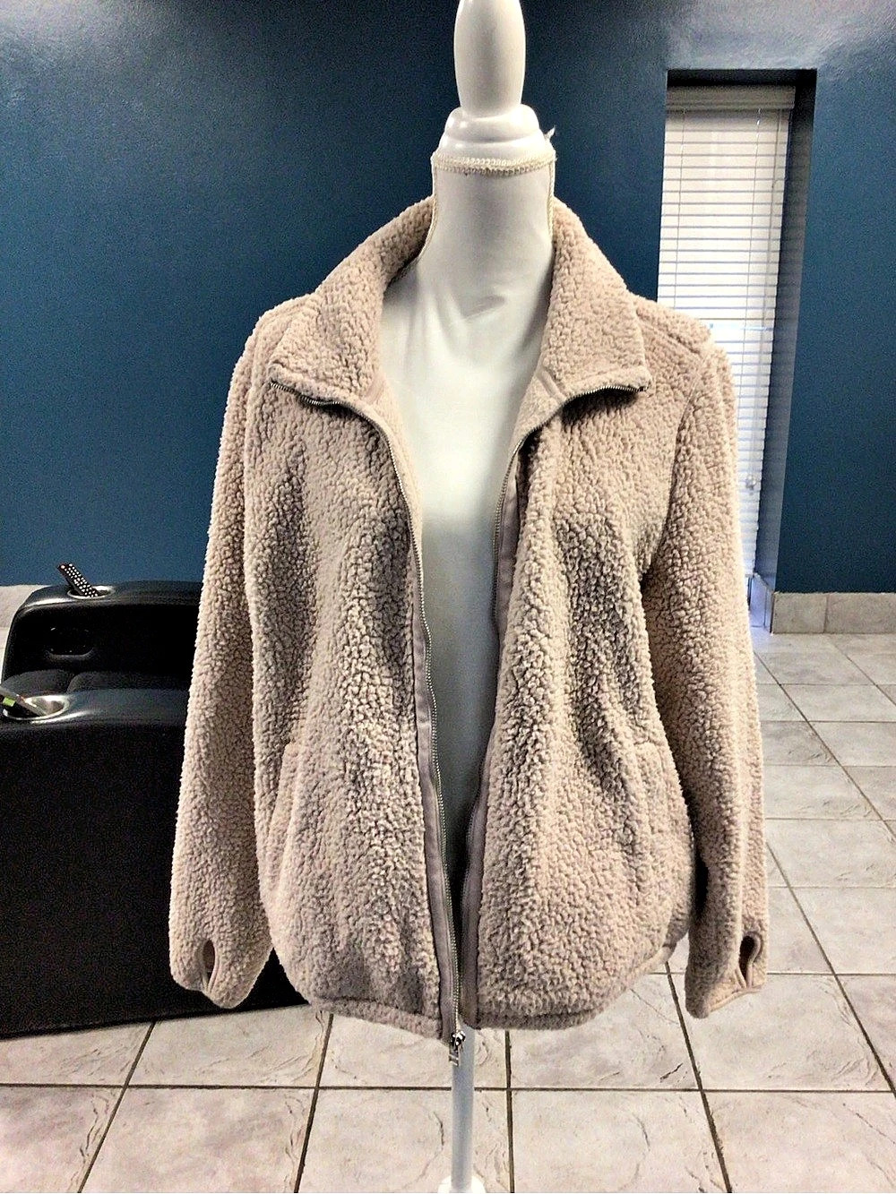 Old Navy Sherpa Full-Zip Jacket